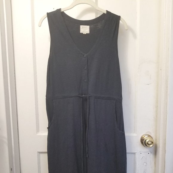 Navy Blue Summer Dress - Picture 1 of 3
